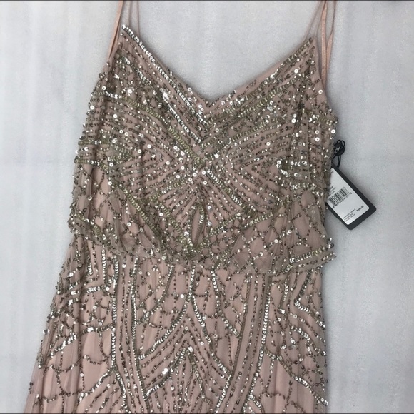 Adrianna Papell long pink dress - Picture 4 of 6